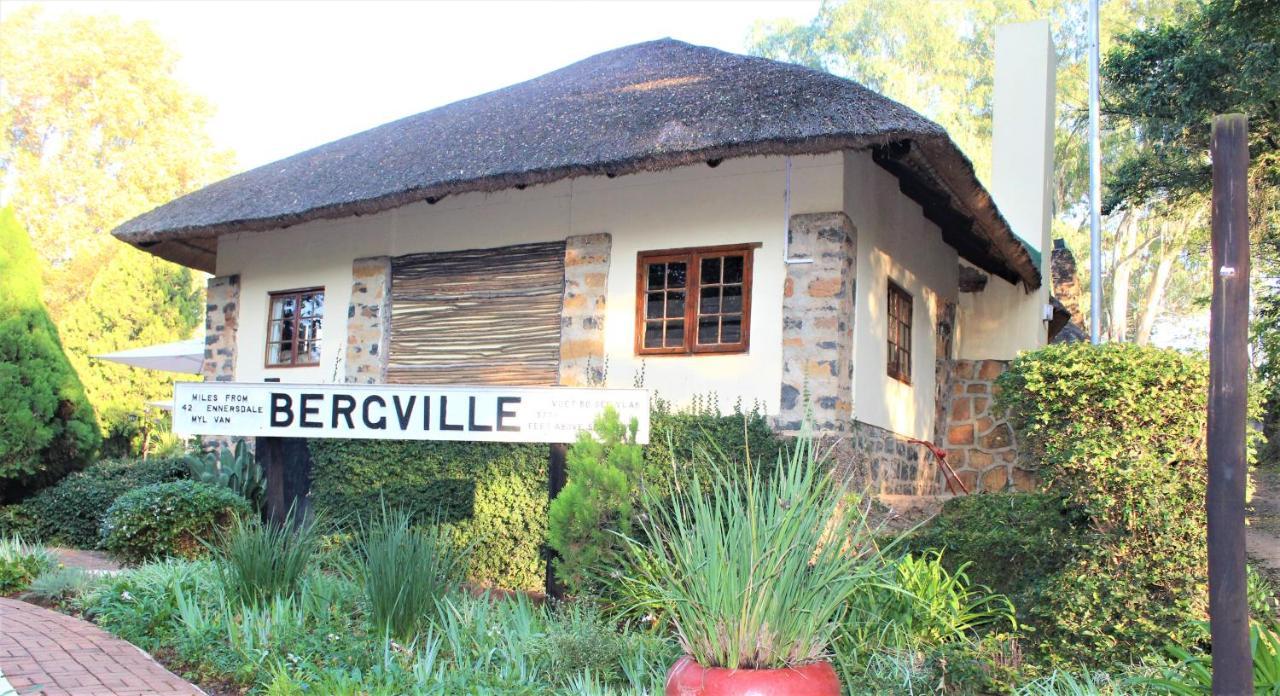 Sandford Park Country Hotel Bergville Exterior foto
