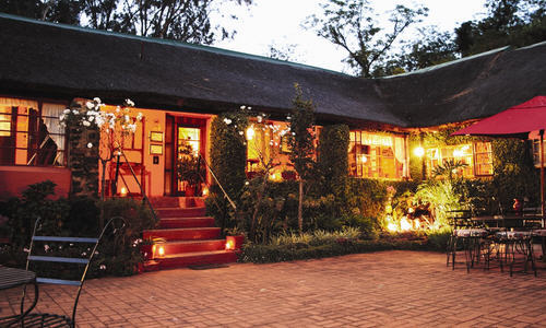 Sandford Park Country Hotel Bergville Exterior foto