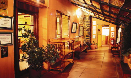 Sandford Park Country Hotel Bergville Exterior foto